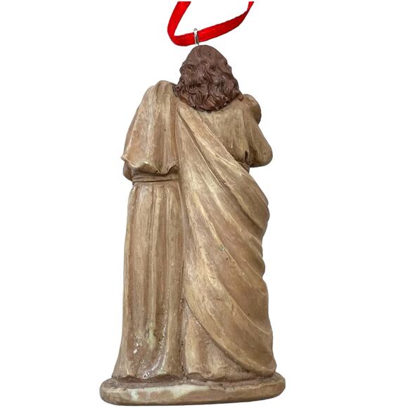 Mary Joseph and baby Jesus Christmas Ornament Alaska Festive Holiday Brown - Picture 10 of 13